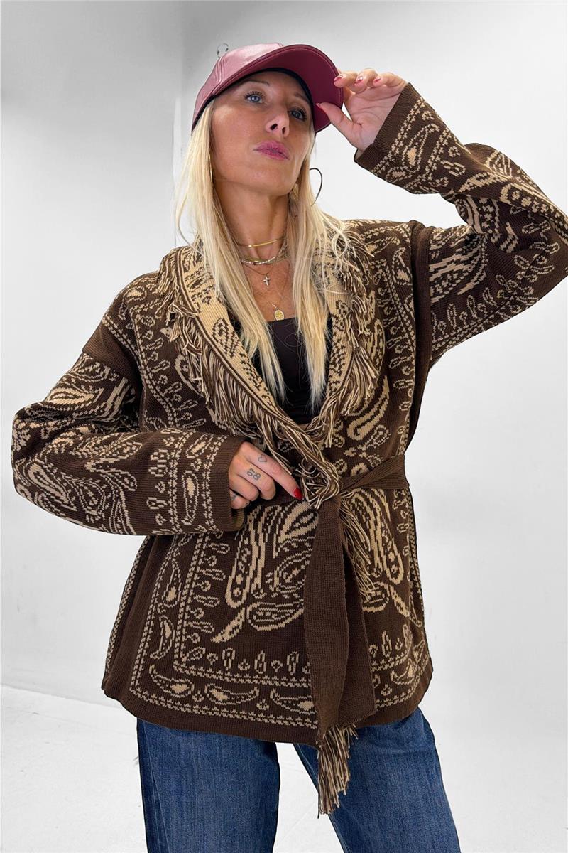 kimono con cintura jasmine
